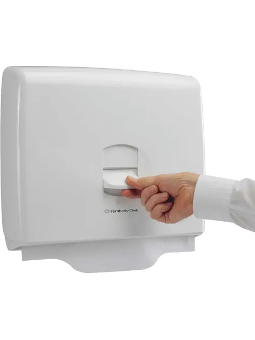 Диспенсер д/покрытий на унитаз Kimberly Clark Prof Aquarius 6957 бел.пласт