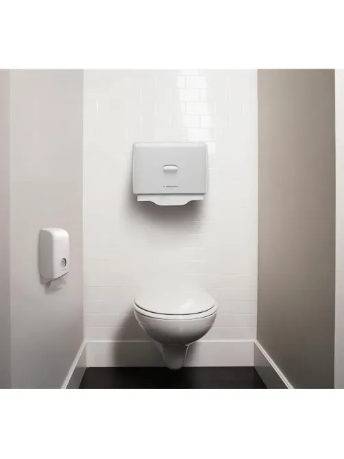 Диспенсер д/покрытий на унитаз Kimberly Clark Prof Aquarius 6957 бел.пласт