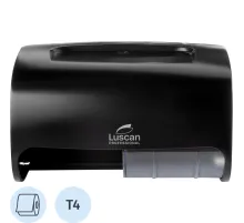 Диспенсер для туалетной бумаги рул Luscan Prof Etalon Doublemini чер 151067
