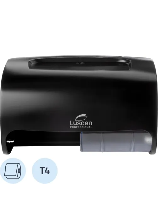 Диспенсер для туалетной бумаги рул Luscan Prof Etalon Doublemini чер 151067