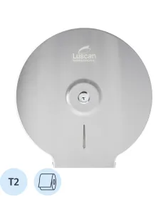 Диспенсер для туалетной бумаги рул Luscan Professional мет