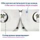 Диспенсер для туалетной бумаги Tork Т2 в мини-рул. 555500 белый