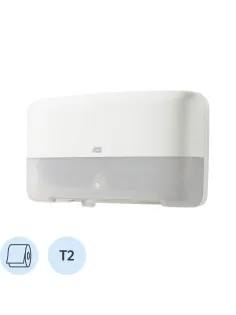 Диспенсер для туалетной бумаги Tork Т2 в мини-рул. 555500 белый