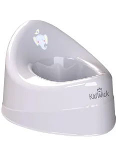 Горшок туалетный Kidwick МП Ракушка, серый
