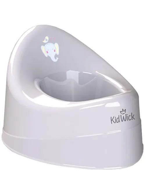 Горшок туалетный Kidwick МП Ракушка, серый