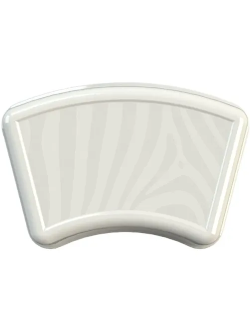Подставка для ног Kidwick МП Зебра, белый