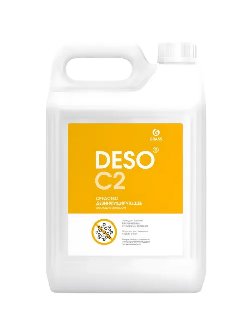 Профхим дезинфек и мойки поверхн-оборуд и десковр ЧАС Grass/DESO C2, 5л