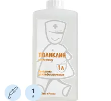 Дезинфицирующее средство Поликлин 1,0 л (концентрат)