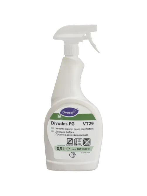 Профхим дезинфек д/оборуд и поверхностей Diversey/DIVODES FG, 0,5л