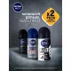 Дезодорант-антиперспирант NIVEA Серебряная защита ролл муж 50 г