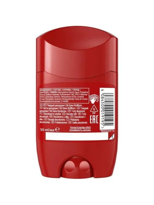 Дезодорант OLD SPICE Wolfthorn твердый 50мл