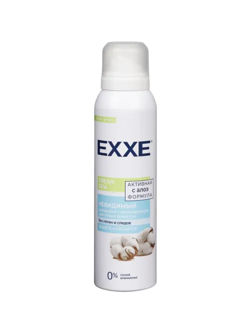 Дезодорант EXXE Fresh SPA Невидимый спрей женский, 150 мл