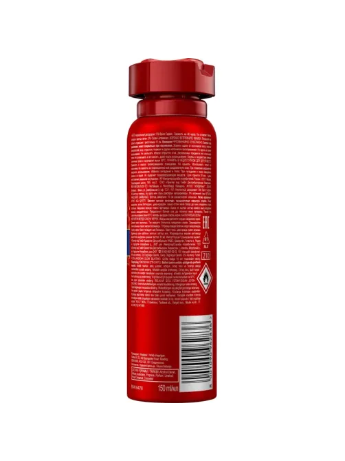 Дезодорант OLD SPICE Captain мужской аэрозольный 150мл