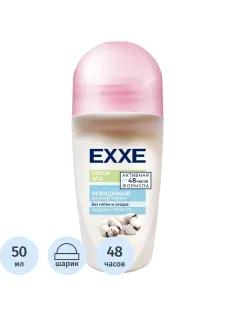Дезодорант EXXE Fresh SPA Невидимый антиперспирант( ролик)женский, 50 мл