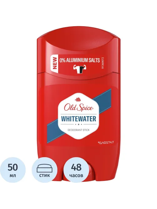 Дезодорант OLD SPICE WhiteWater твердый 50мл