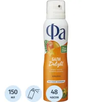 Дезодорант-антиперспирант ФА Ритмы Острова Бали Delight Аэрозоль 150 мл