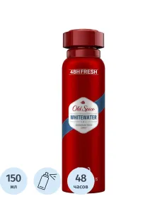 Дезодорант-антиперспирант OLD SPICE WhiteWater спрей 150мл
