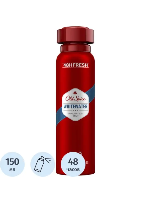 Дезодорант-антиперспирант OLD SPICE WhiteWater спрей 150мл