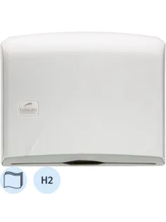 Диспенсер для полотенец лист Luscan Professional Zсложбелый