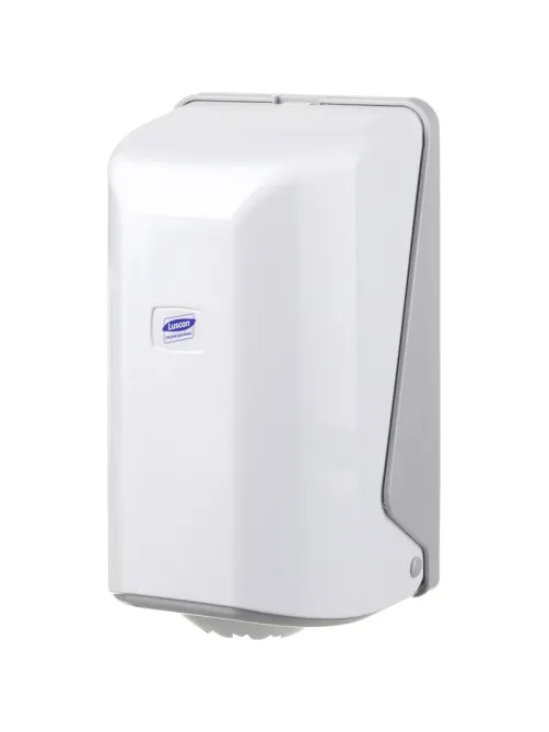 Диспенсер для полотенец рулон Luscan Professional ЦВ белый мини SG1
