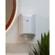 Диспенсер для полотенец рулон Luscan Professional ЦВ белый