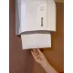 Диспенсер для полотенец лист Luscan Professional Vсложбелый