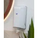 Диспенсер для полотенец рулон Luscan Professional ЦВ белый мини SG1