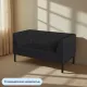 Диван MV_Комус Мебель_Bonus 2-мест. (Rt2) к/з Or.16/Ec.3001 черн