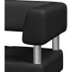 Диван MV_ Комус Мебель Balance 3-мест. (Bu3-2)  к/з Or.16/Ec.3001 черн