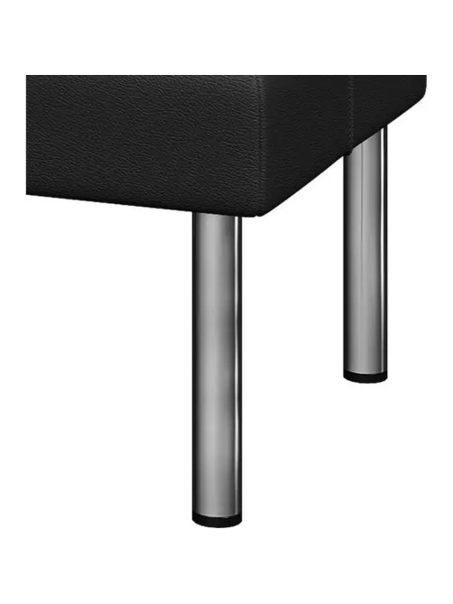 Диван MV_ Комус Мебель Balance 3-мест. (Bu3-2)  к/з Or.16/Ec.3001 черн