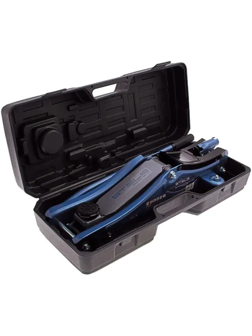 Домкрат гидрав подкат 2т Low Profile, 80-380 мм, в пласт. кейсе Stels 51130