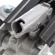 Домкрат гидравлический подкатной, 3т, 150-530 мм Matrix 51040