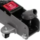 Домкрат гидрав подкатной, 2т, 135-385 мм, в пласт. Кейсе Matrix 51028