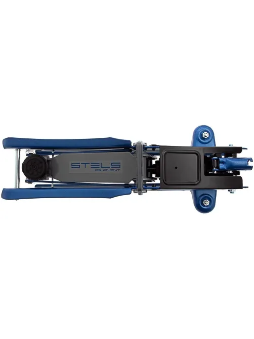 Домкрат гидрав подкат 2т Low Profile, 80-380 мм, в пласт. кейсе Stels 51130