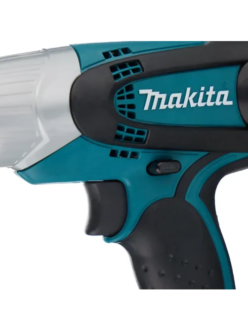 Шуруповерт сетевой ударный MAKITA 230Вт, 100Нм, шестигранник,свет (TD0101F)