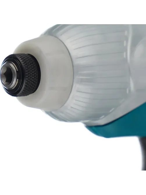 Шуруповерт сетевой ударный MAKITA 230Вт, 100Нм, шестигранник,свет (TD0101F)