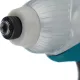 Шуруповерт сетевой ударный MAKITA 230Вт, 100Нм, шестигранник,свет (TD0101F)