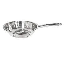Дуршлаг нерж 24см с ручкой RGS-3016D-24-SS