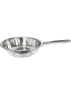 Дуршлаг нерж 24см с ручкой RGS-3016D-24-SS