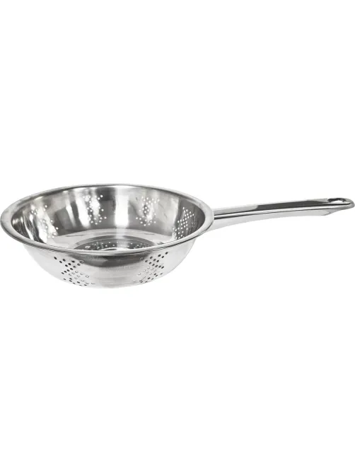 Дуршлаг нерж 24см с ручкой RGS-3016D-24-SS