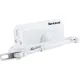 Доводчик дверной Isparus ISP 410, 15-60кг, белый