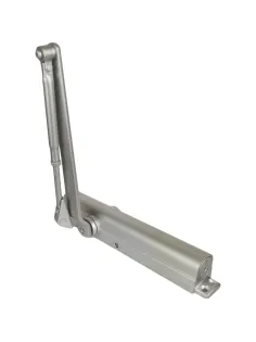 Доводчик AccordTec ATEC-D305EN1-6-Sl от 15 до 180кг, серебро