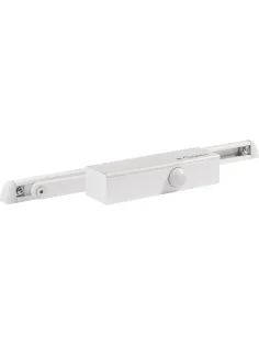 Доводчик дверной Нора-М 820 Slider (70 кг) со скольз. тягой (белый)