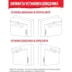 Доводчик дверной Isparus ISP 410, 15-60кг, белый