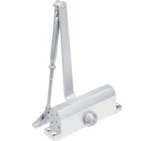 Доводчик дверной NOTEDO DC-090 SILVER  60-130 кг сереб. (10)