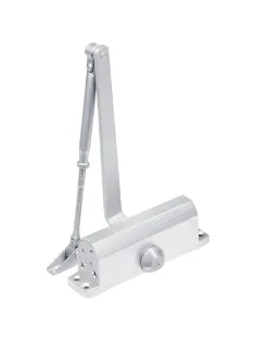 Доводчик дверной NOTEDO DC-090 SILVER  60-130 кг сереб. (10)