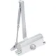 Доводчик дверной NOTEDO DC-090 SILVER  60-130 кг сереб. (10)