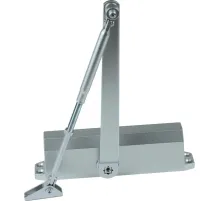 Доводчик AccordTec ATEC-D132E-Sl до 65кг, серебро