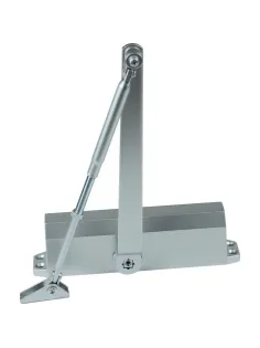 Доводчик AccordTec ATEC-D132E-Sl до 65кг, серебро