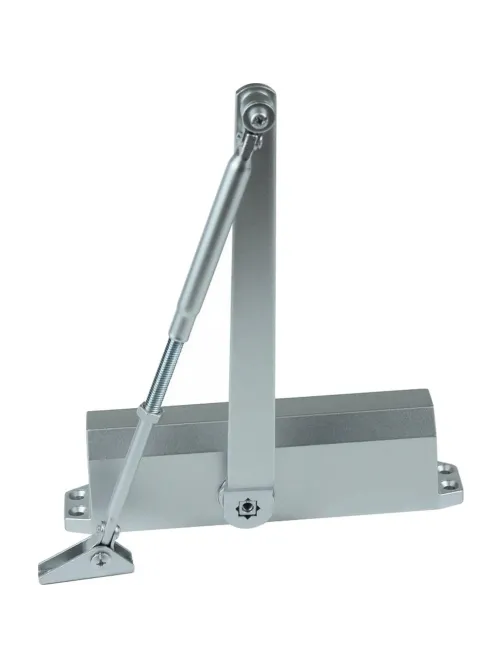 Доводчик AccordTec ATEC-D132E-Sl до 65кг, серебро